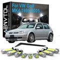 For VW Volkswagen Golf 4 MK4 1999 2000 2001 2002 2003 2004 2005 Accessories, 13Pcs LED Int
