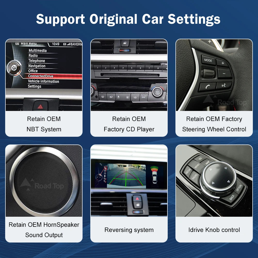 CN 10.25' Multimedia Display For BMW 3 4 Series F30 F31 F32 F33 F34 F36 2012-2016 NBT Touc | AUTOKITSHOP