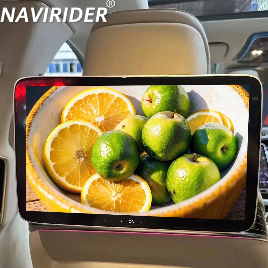 14inch Car Headrest Player Screen For Mercedes Benz S Class ML GLE GLS Vito V260 Screen An | AUTOKITSHOP