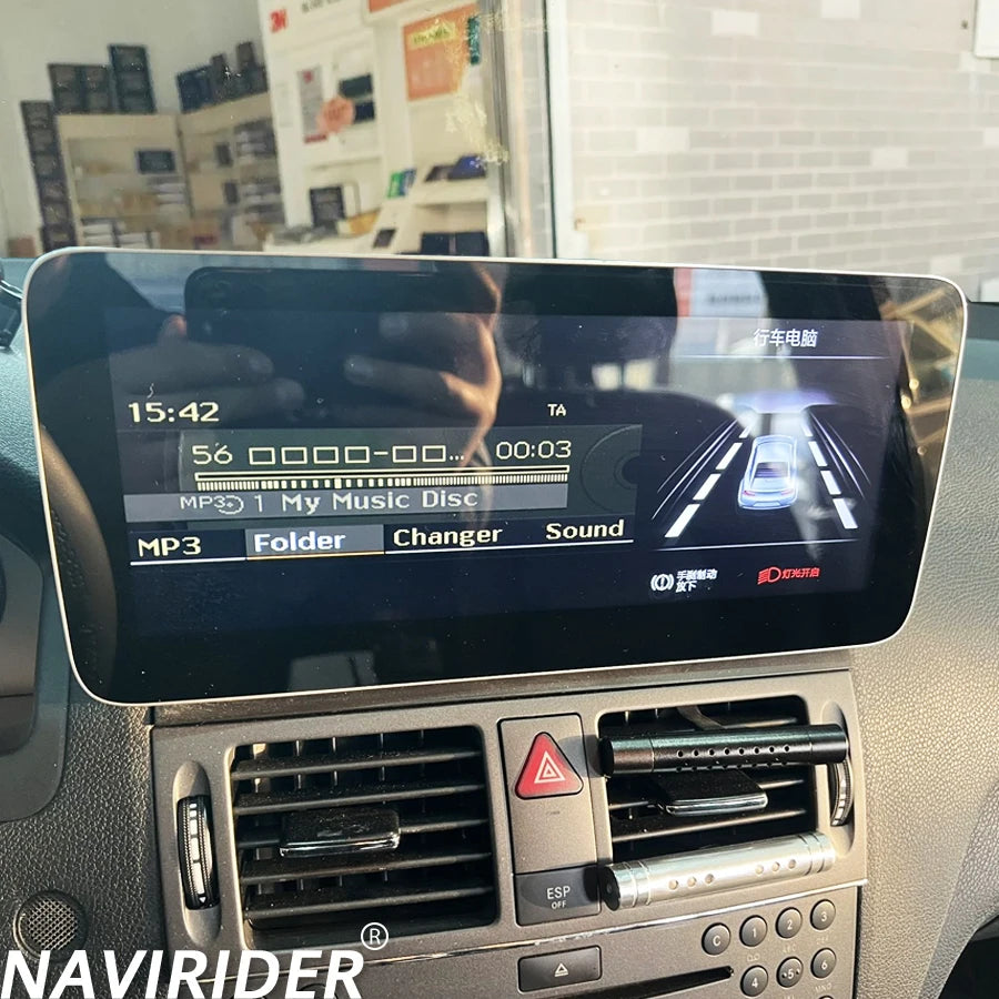 12.3inch Car Multimedia Video Player For Benz C class W204 C230 C180 C200 C260 2008 Androi | AUTOKITSHOP
