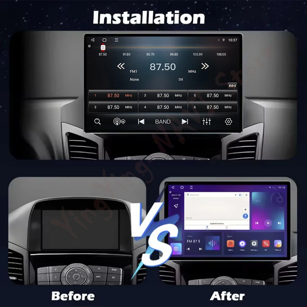 For Chevrolet Orlando 2010-2018 Car Radio Multimedia Player Video Navigation Carplay Stere