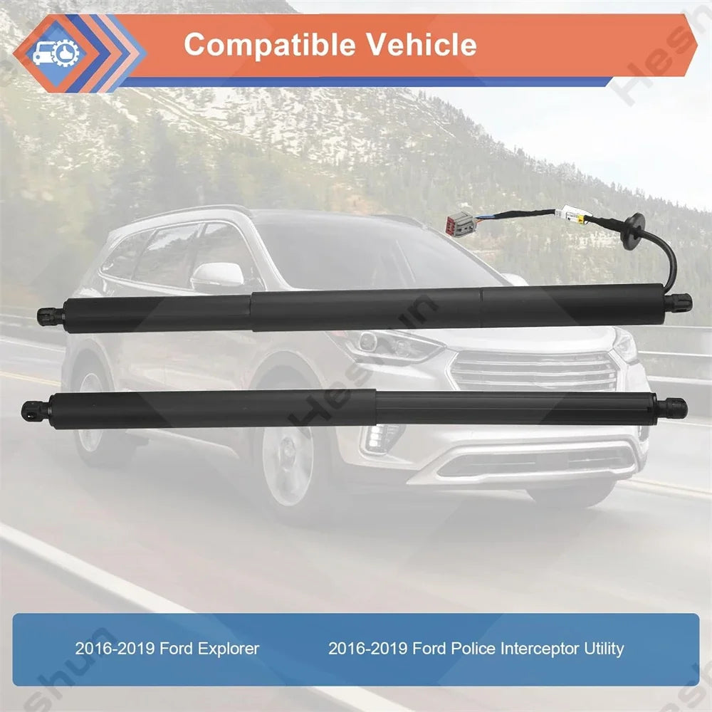 Tailgate Support Rod Power Rear Trunk Liftgate Strut For 2016-2019 Ford Explorer Electric  | AUTOKITSHOP