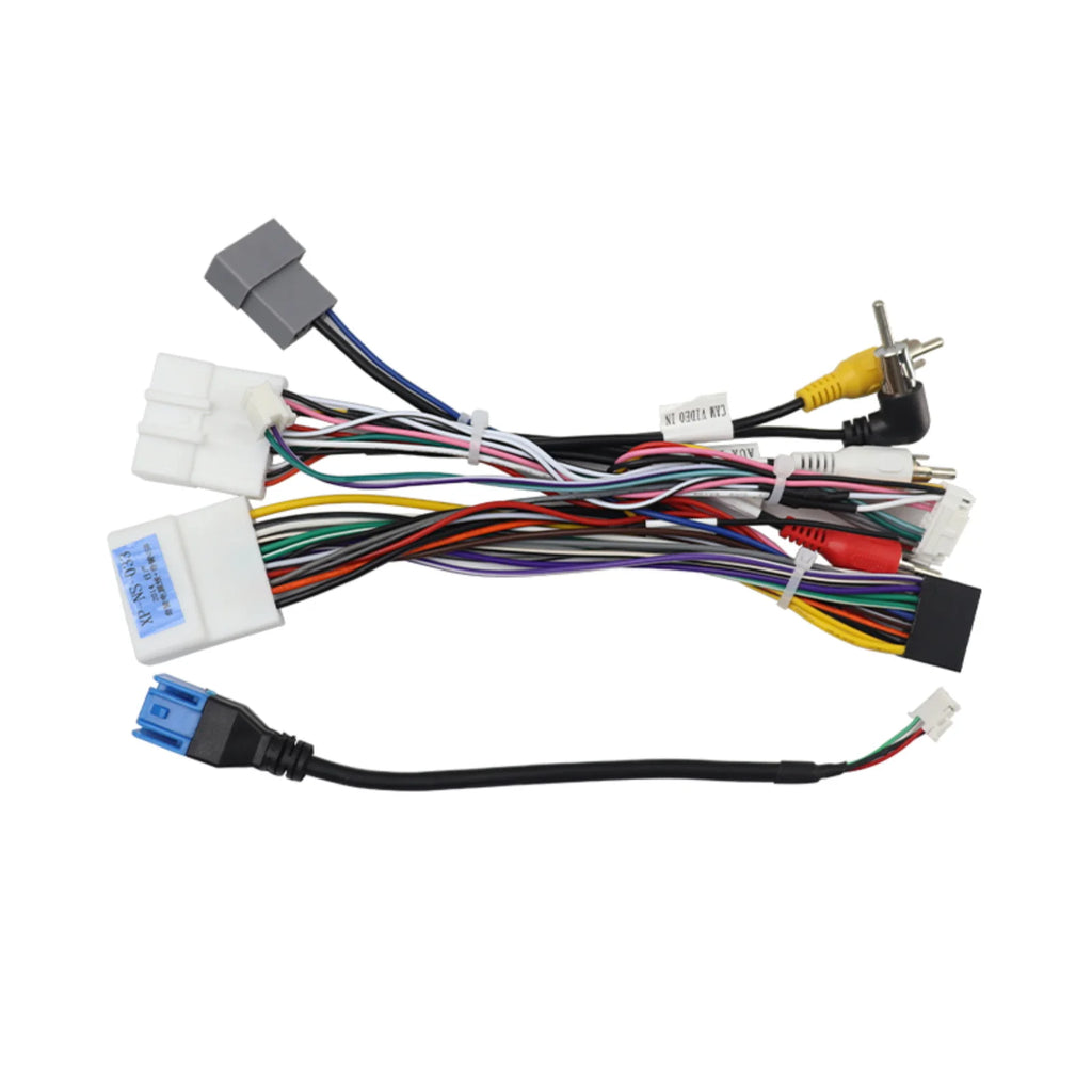 Cable for XP-CABLE-FOR 2014 NISSAN X-TRAIL Video Harness CANBUS Box Adapter Line Lead Flex