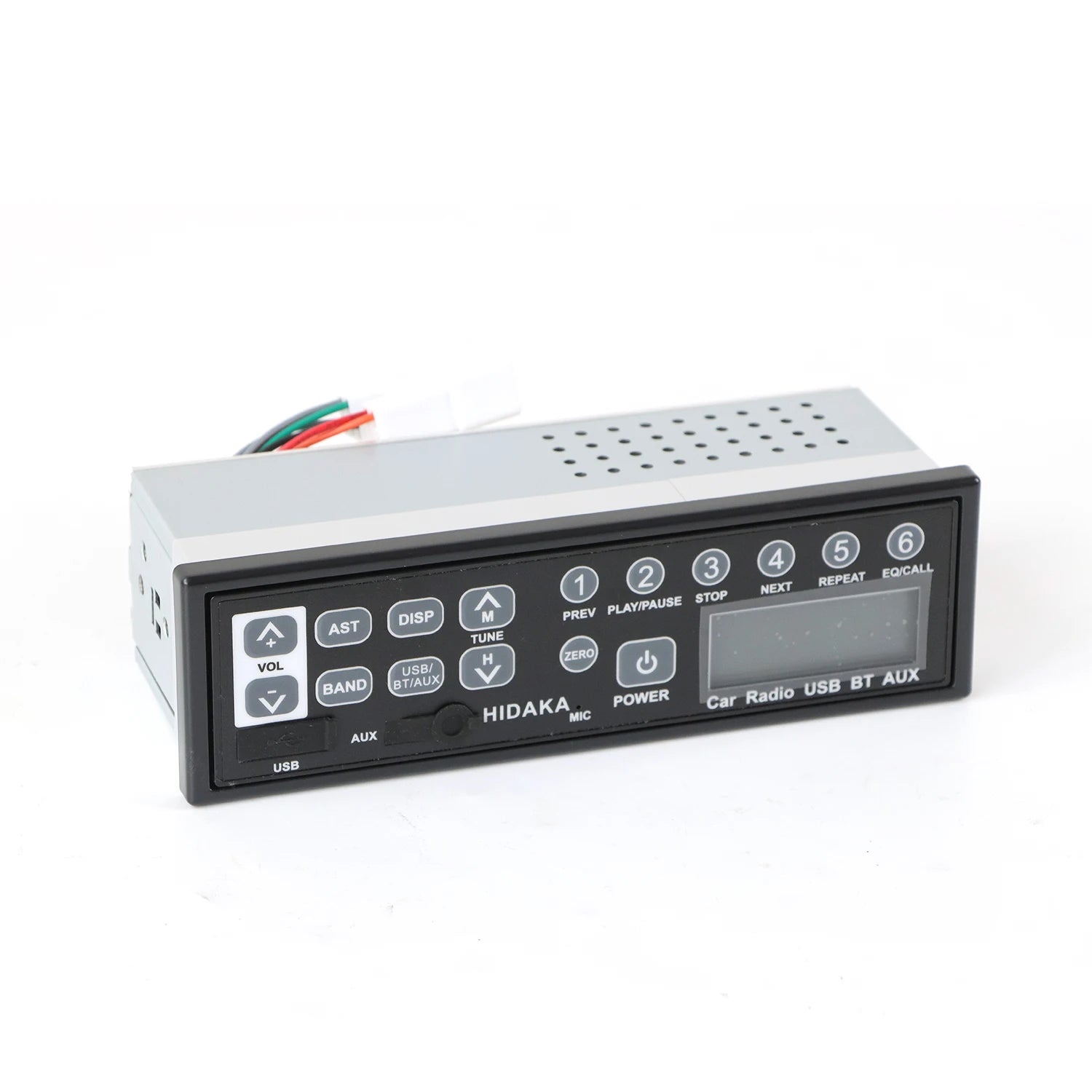 Bluetooth USB AUX-in 24 Volt Excavator Radio for Hitachi Komatsu Kato Excavator Replacemen