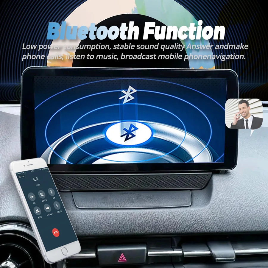 10.25inch Android For Mazda 2 2015 CX-3 CX3 2016 Car Radio Multimedia Video Player GPS DSP