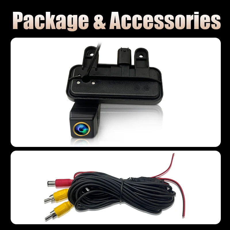 170° HD 1080P Car Rear View Camera For Mercedes Benz B Class 2012-2014 W245 W246 B180 B200