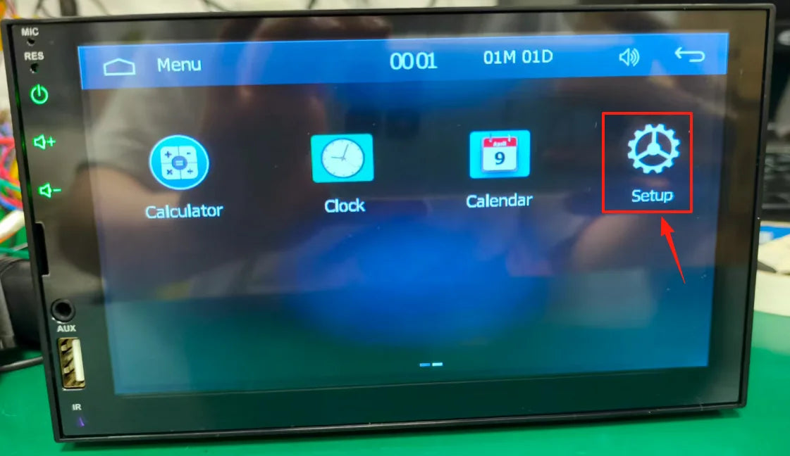 BQCC 7 Inch 1Din 2Din Car Radio Carplay Android Auto Multimedia Player HD Touch  Screen FM AUX BT MirrorLink Universal Car Audio