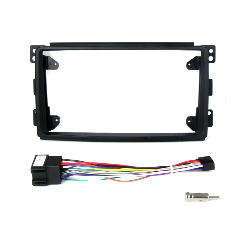 9inch Android Car Radio Fascia Adapter For Mercedes Benz Smart Fortwo W451 2006~2009 Headu