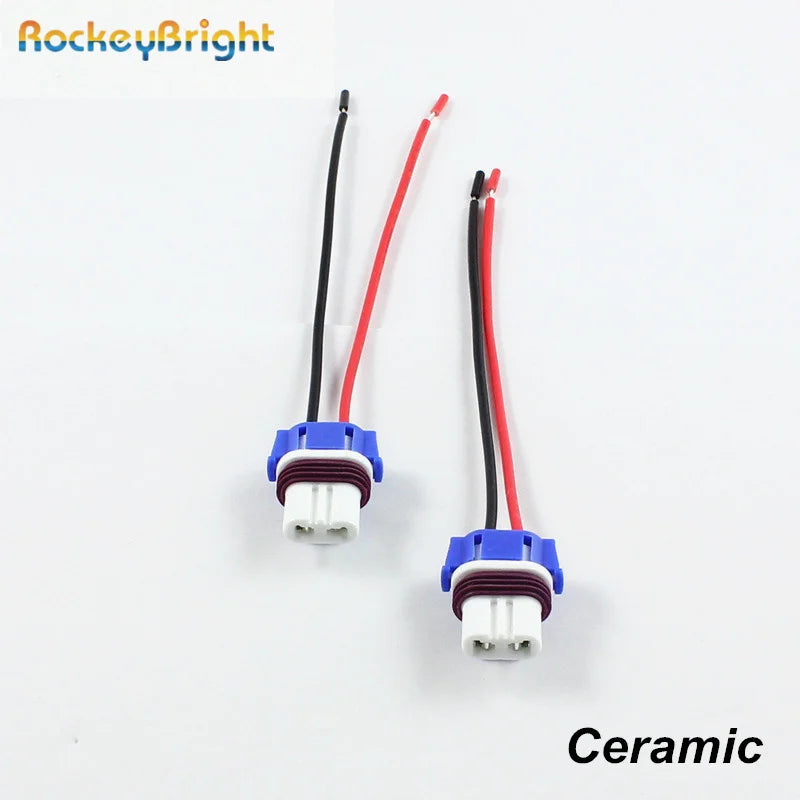 HB4 9006 HB3 9005 Bulb Socket LED Lamp Base Adapters Car Connector Extension Cable 9006 90