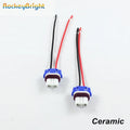 HB4 9006 HB3 9005 Bulb Socket LED Lamp Base Adapters Car Connector Extension Cable 9006 90