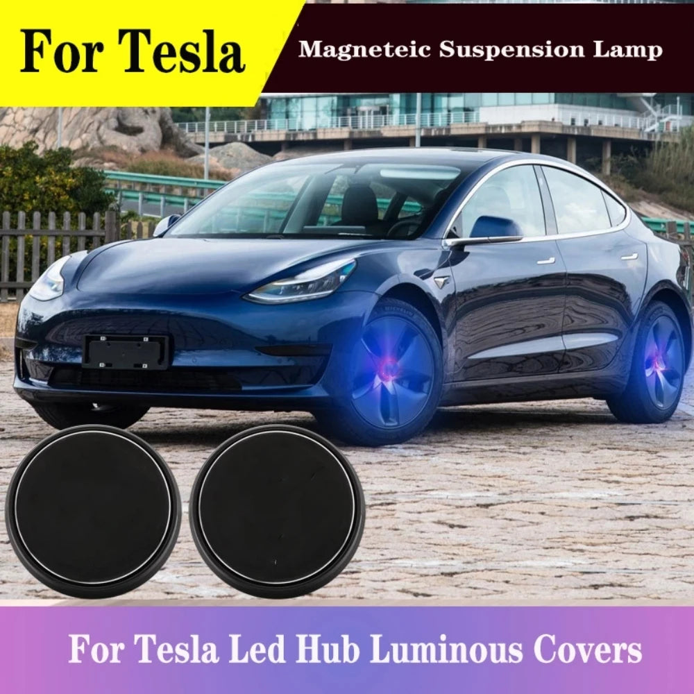 Customized Logo LED Wheel Hub Lamp For Car Luminous Center Wheel Hub Cover Special Purpose