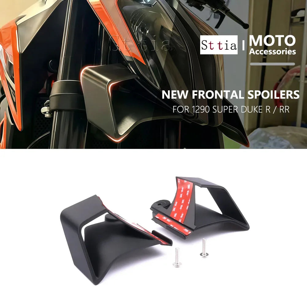 For 1290 Super Duke R / RR 2021-2024 Motorcycle Downforce Naked Frontal Spoilers Winglet Aerodyn - Automotive LED Light