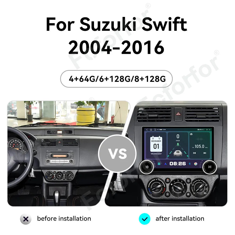 High End Ultra Large Full HD Touch 11.5 Inch Android 15 Wireless CarPlay GPS Navi Car Medi