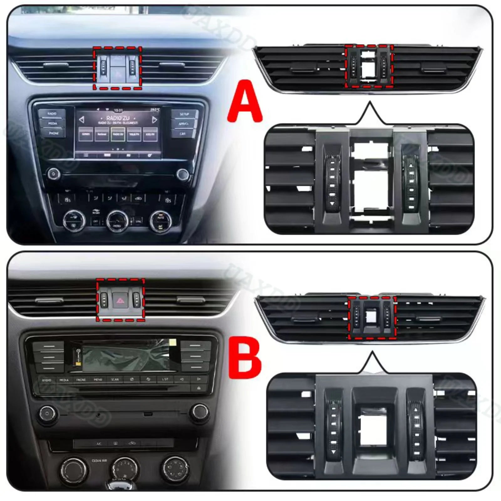 RGB - Ambient Light - for Skoda 2015-2020 - Car Interior Lighting