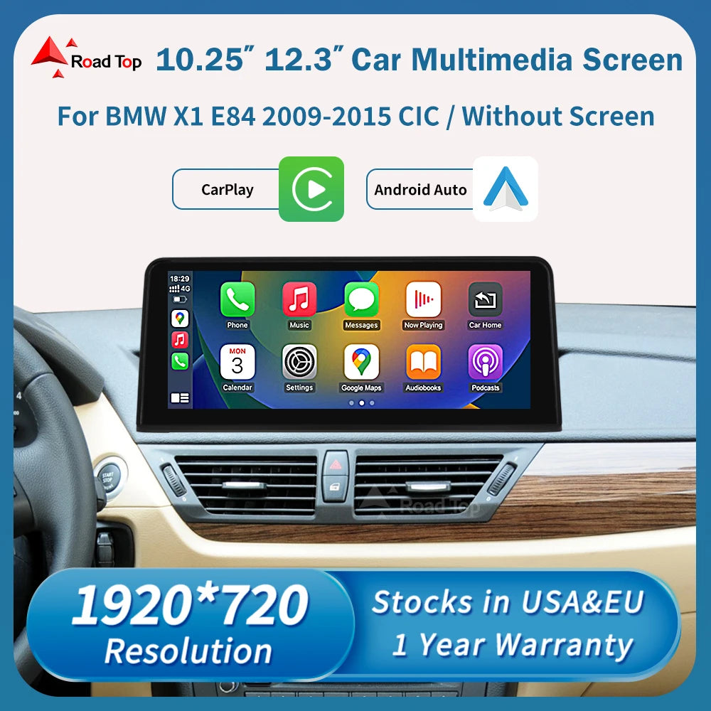 1920*720 Linux Touch Screen Wireless Carplay Android Auto Car Multimedia Player Display Fo | AUTOKITSHOP
