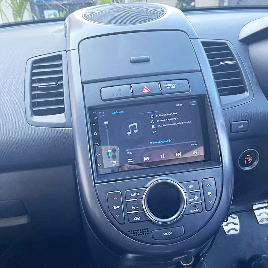 128GB Rom Car Autoradio Bluetooth Stereo Radio Multimedia Video Player For Kia Soul Androi
