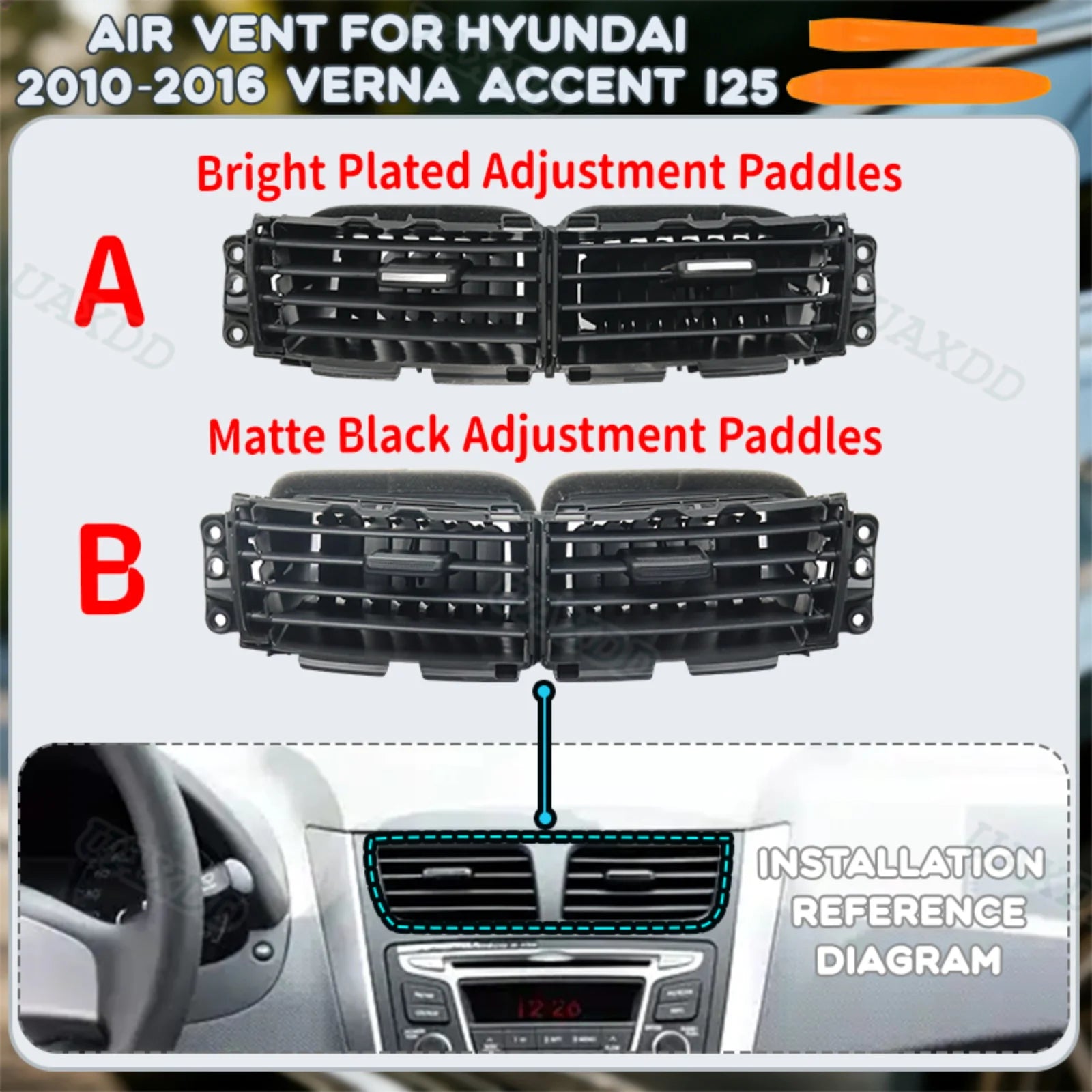 RGB - Ambient Light - for Hyundai I25 2010-2016 - Car Interior Lighting