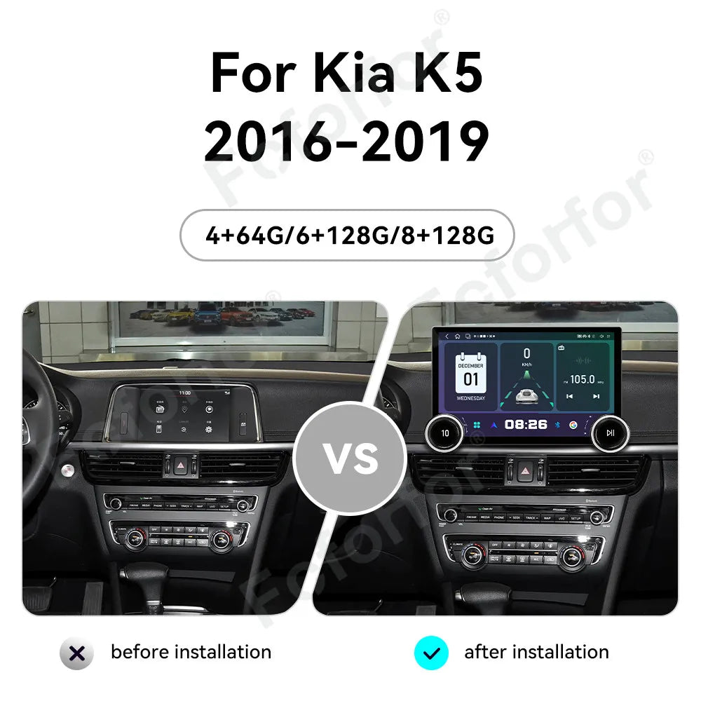 Ultra Large 11.5 Inch Android 15 HD Touch Wireless CarPlay Android Auto GPS Navigation Rad