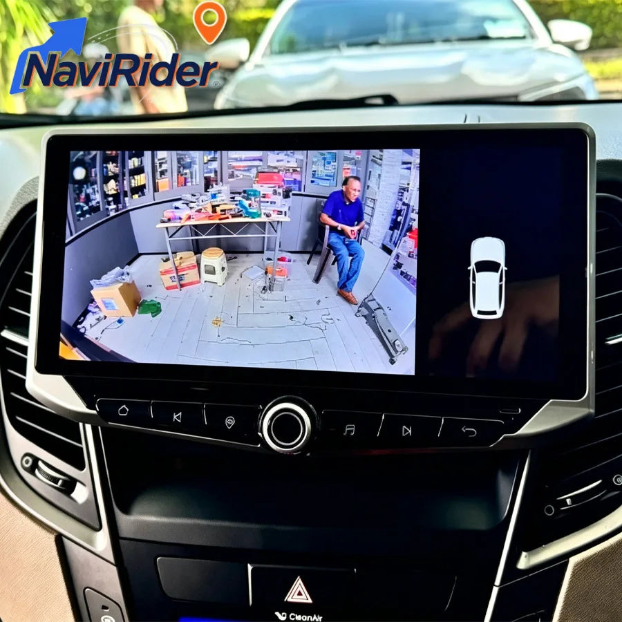 10.88" Android For Hyundai Santa Fe Ix45 2013-2016 Car GPS Multimedia Video Player Auto Wi
