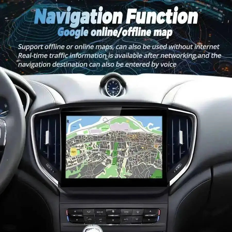 RGB - Ambient Light - for Maserati 2014-2020 - Car Interior Lighting | AUTOKITSHOP