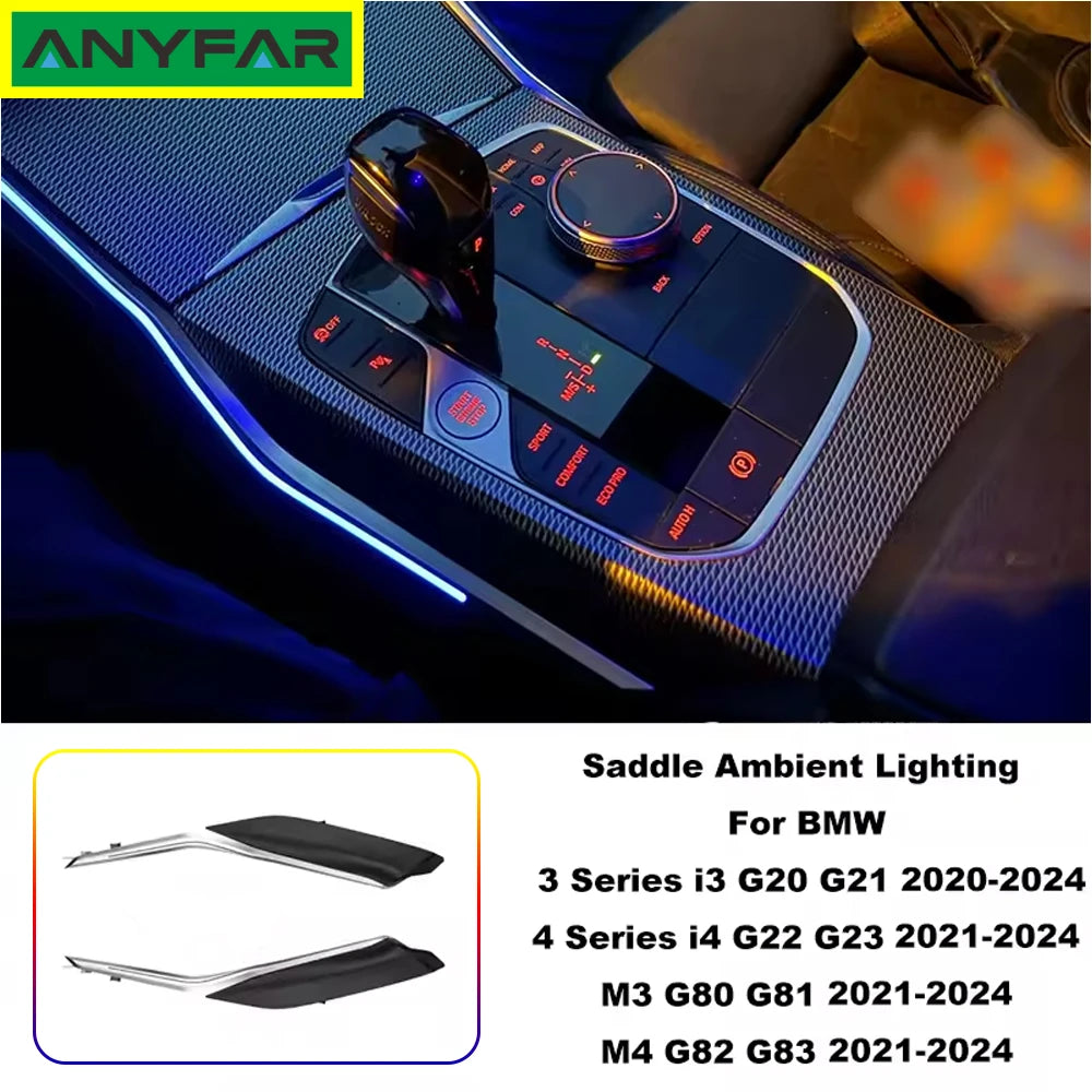 RGB - Ambient Light - for BMW G22 G82 G80 2020-2025 - Car Interior Lighting