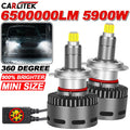 3D 360 H7 H11 LED Headlights 5900W High Power Canbus Led HB3 9005 6000K HB4 9006 9012 HIR2
