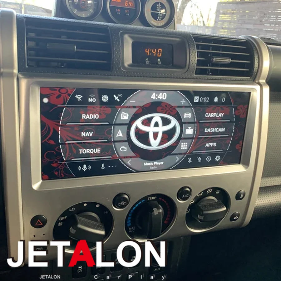 12.3inch For Toyota FJ Cruiser 2006-2019 Car Multimedia Radio Carplay Gps Navigation Stere