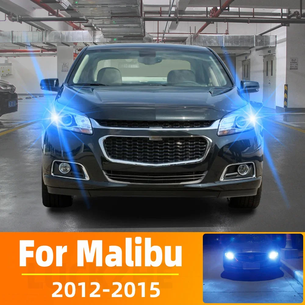 2-Piece LED Interior Light Kit for Chevrolet Malibu Accessories - Canbus Error-Free Bulbs | AUTOKITSHOP