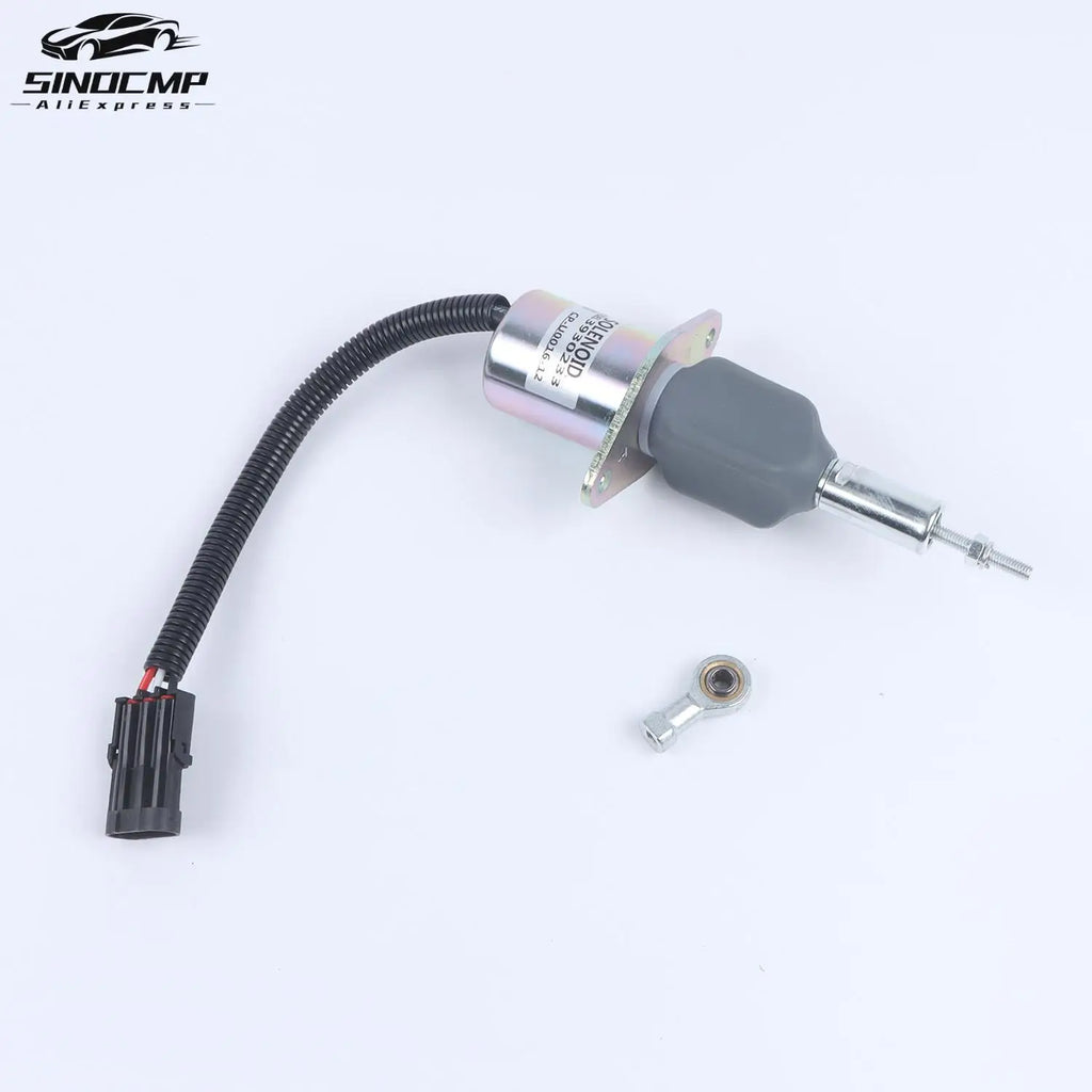12V Shutoff Solenoid 3930233 SA-4335-12 3923680 For Cummins 6BT 5.9L 6CT 8.3L Engine Hyund
