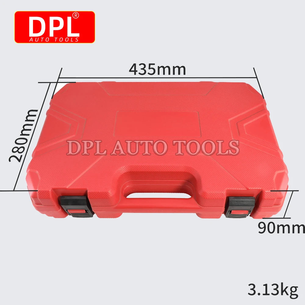 Wire Long Reach Flexible Hose Clamp Pliers Set Fuel Oil Water Hose Tools 9pcs - Automotive LED Light