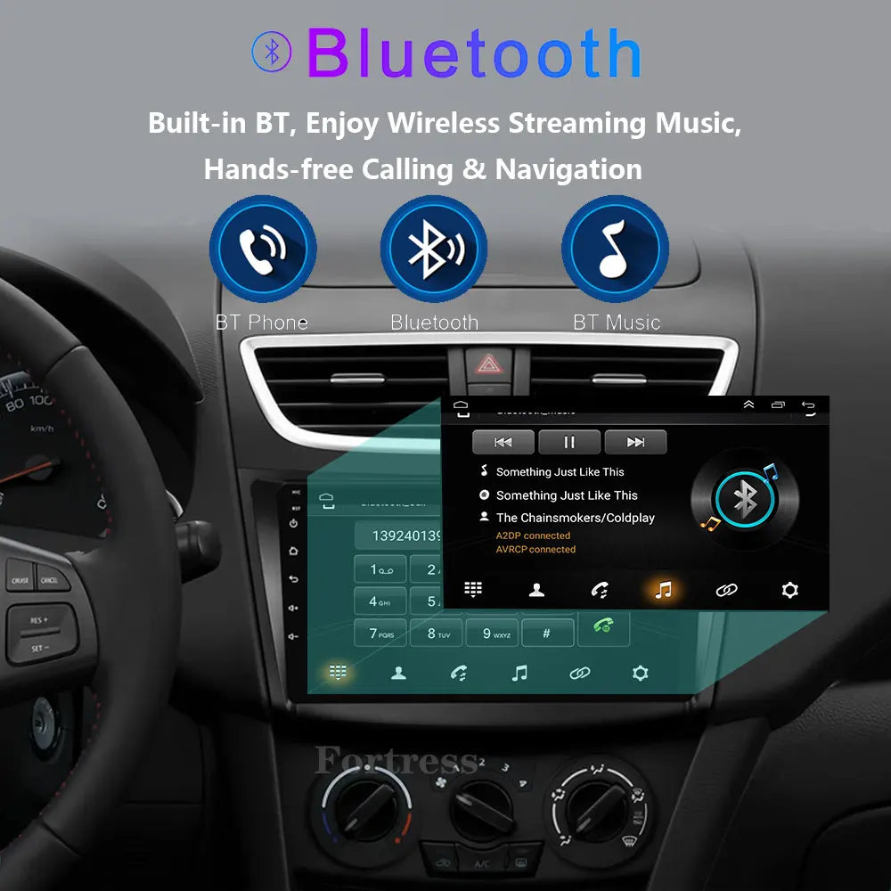Android 16 For Suzuki Swift 4 2011 2012 2013 2014 2015 Wireless Android Auto Carplay Car R