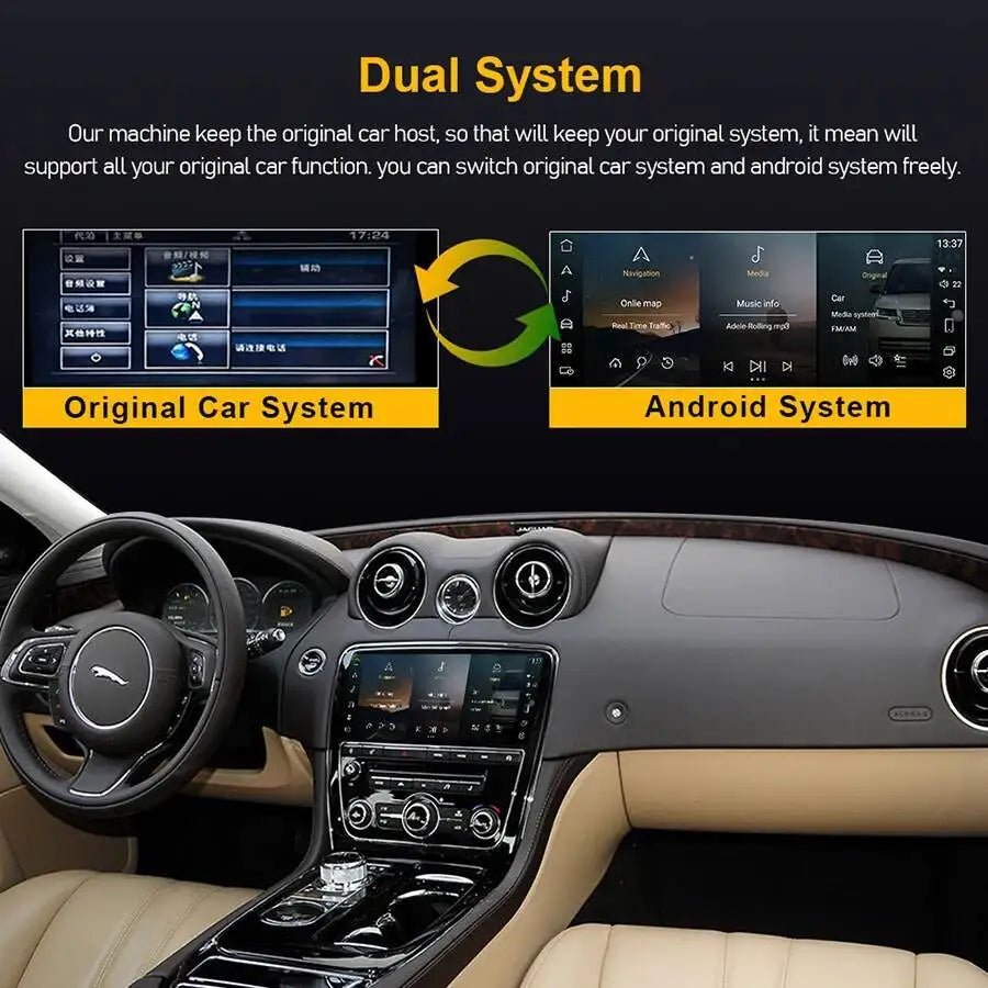RGB - Ambient Light - for Jaguar 2010-2018 - App Control - Car Interior Lighting