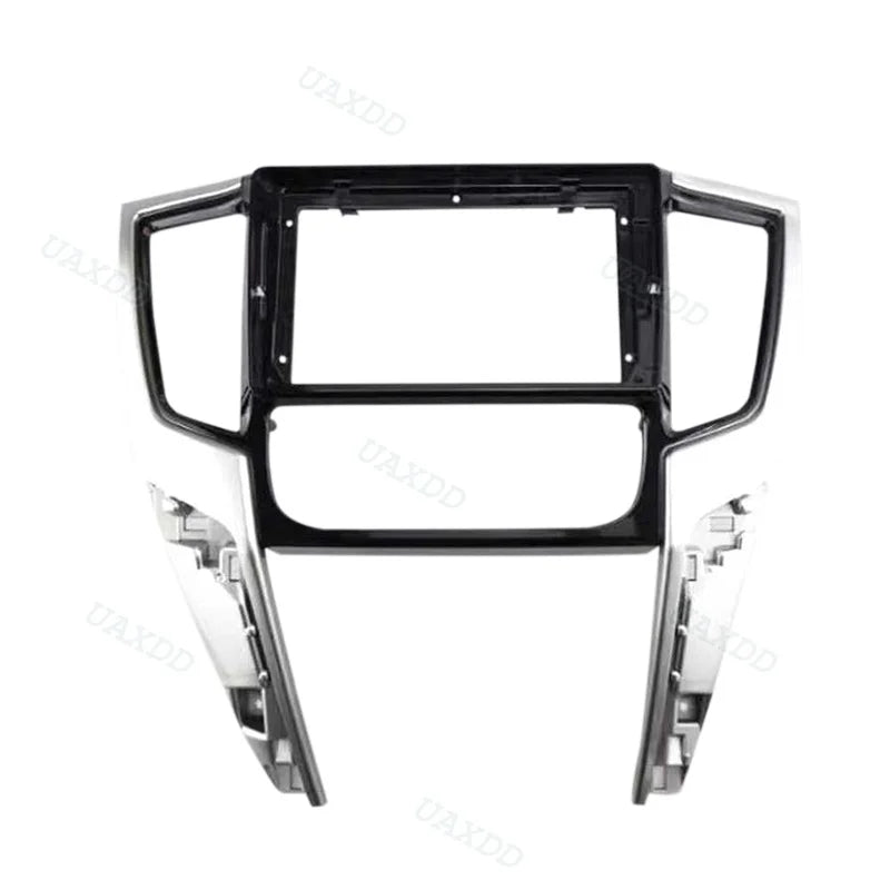 9 inch Big Screen DVD Fascia Frame Adapter For MITSUBISHI Triton L200 2019-2023 2 Din Dash