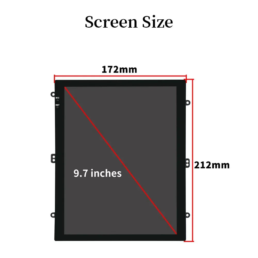 9.7inch Android 14 For Cadillac Ats Xts Cts Srx 2013-2018 Car Radio Multimedia Navigation