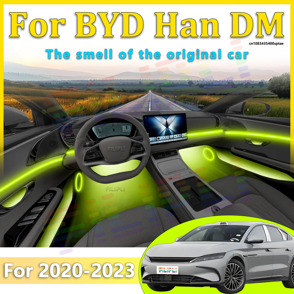 RGB - Ambient Light - for BYD 2020-2023 - Car Interior Lighting | AUTOKITSHOP