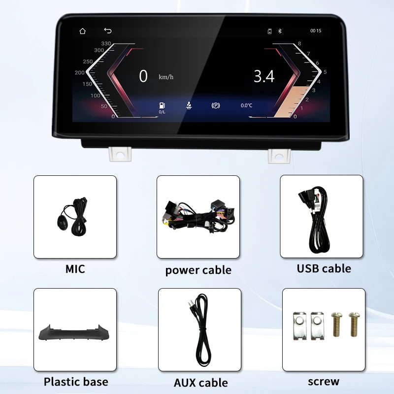 Wireless Carplay Android Auto For BMW 3\4 Series F30 F31 F32 F33 F34 Car Multimedia Player