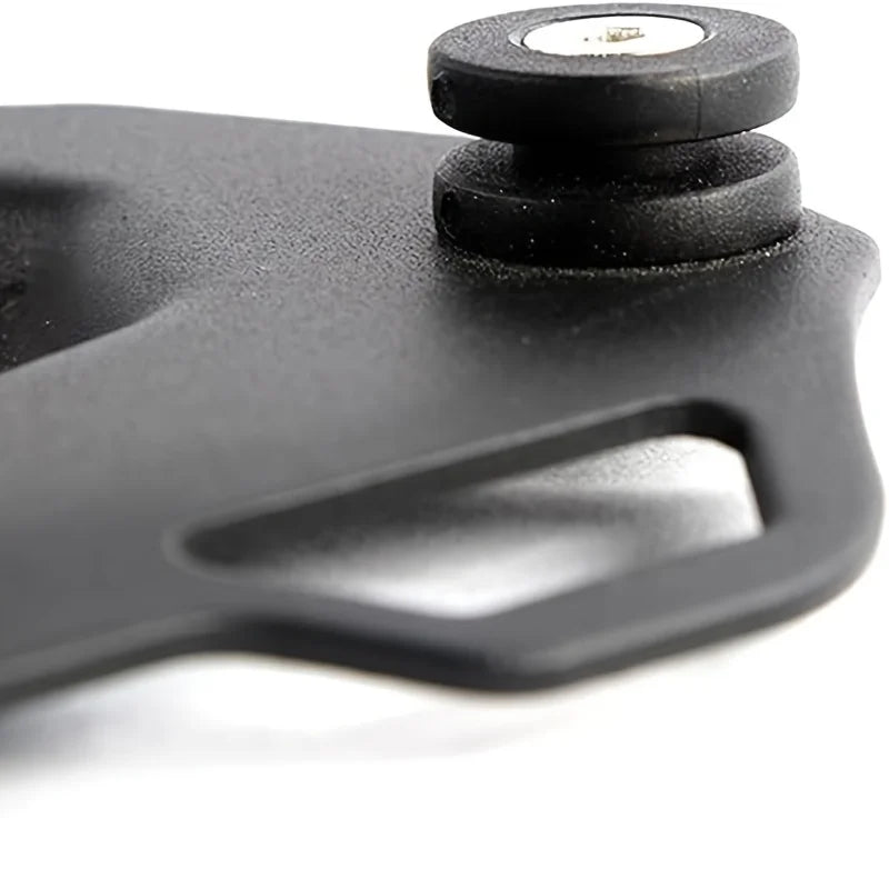 4Pcs Motorcycle Top Rear Luggage Tool Box Case Trunk Bracket Bushing Pad Spacers Buckle Quick Fi - Automotive LED Light
