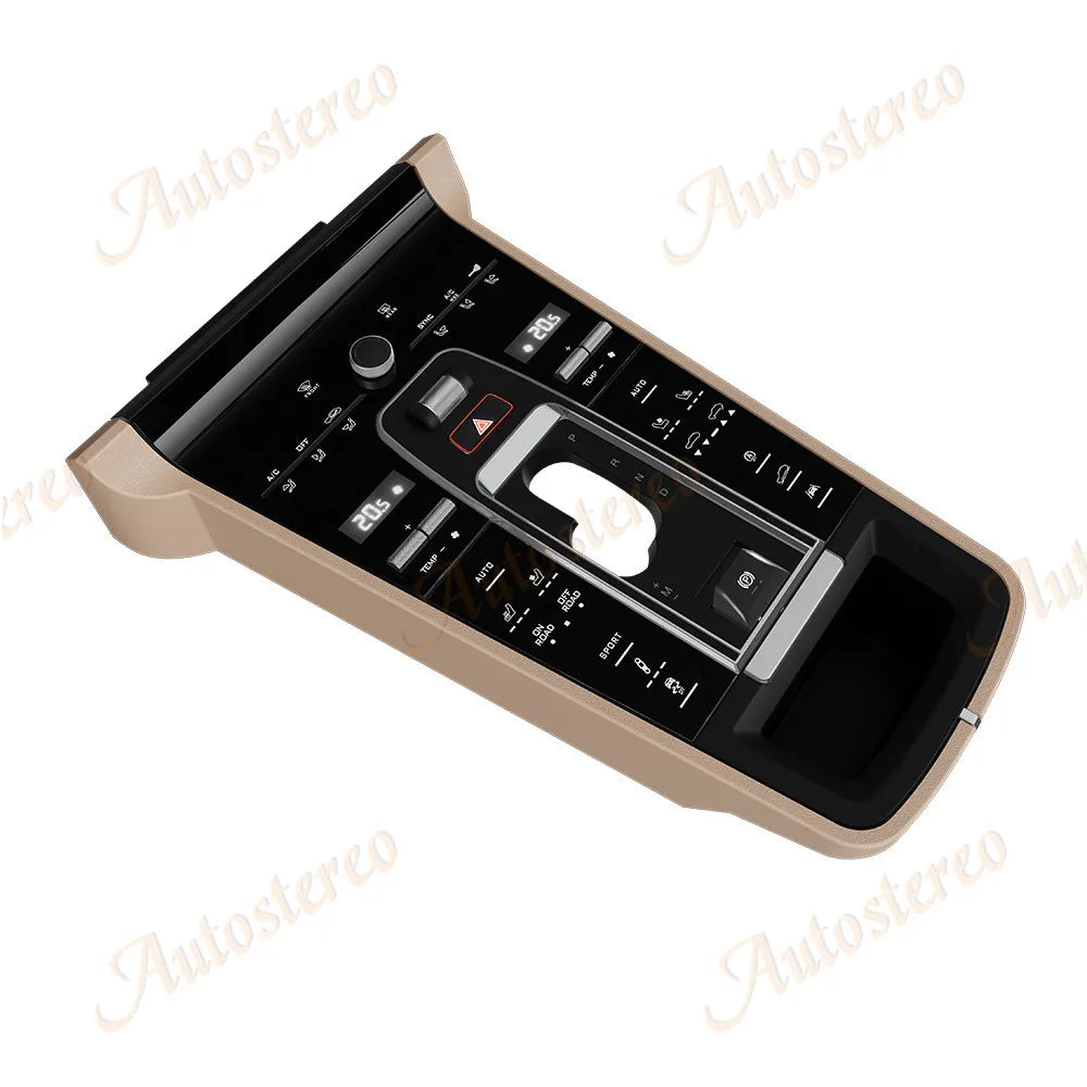 Car Digital Console Front AC Panel Full Touch for Porsche Cayenne 2010-2017 958 Upgrade to