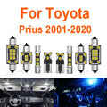 LED Interior Light Kit for Toyota Prius NHW11 NHW20 ZVW30 40 ZVW50 51 55 2001-2014 - Canbus Dome Map Door Trunk Bulbs...
