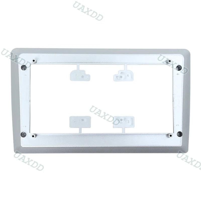 For 2009-2012 Hyundai PORTER H100 9inch 2 Din Car stereo radio Android frame panel fascia
