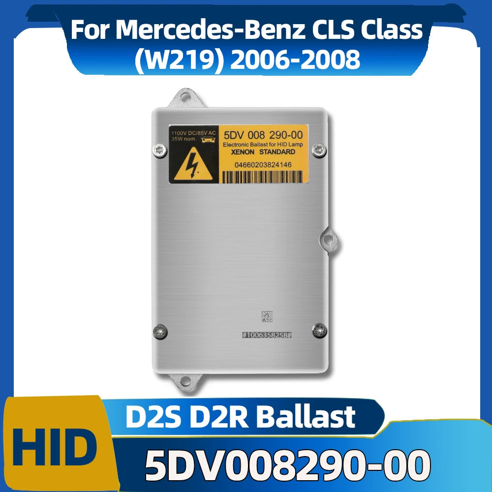 5DV008290-00 5DV008290 Xenon Headlight Ballast D2S D2R 002 820 23 26 For Mercedes-Benz CLS
