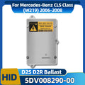 5DV008290-00 5DV008290 Xenon Headlight Ballast D2S D2R 002 820 23 26 For Mercedes-Benz CLS
