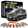 LED Interior Light Kit for Nissan 2013-2016 - Canbus Error-Free Interior Bulbs