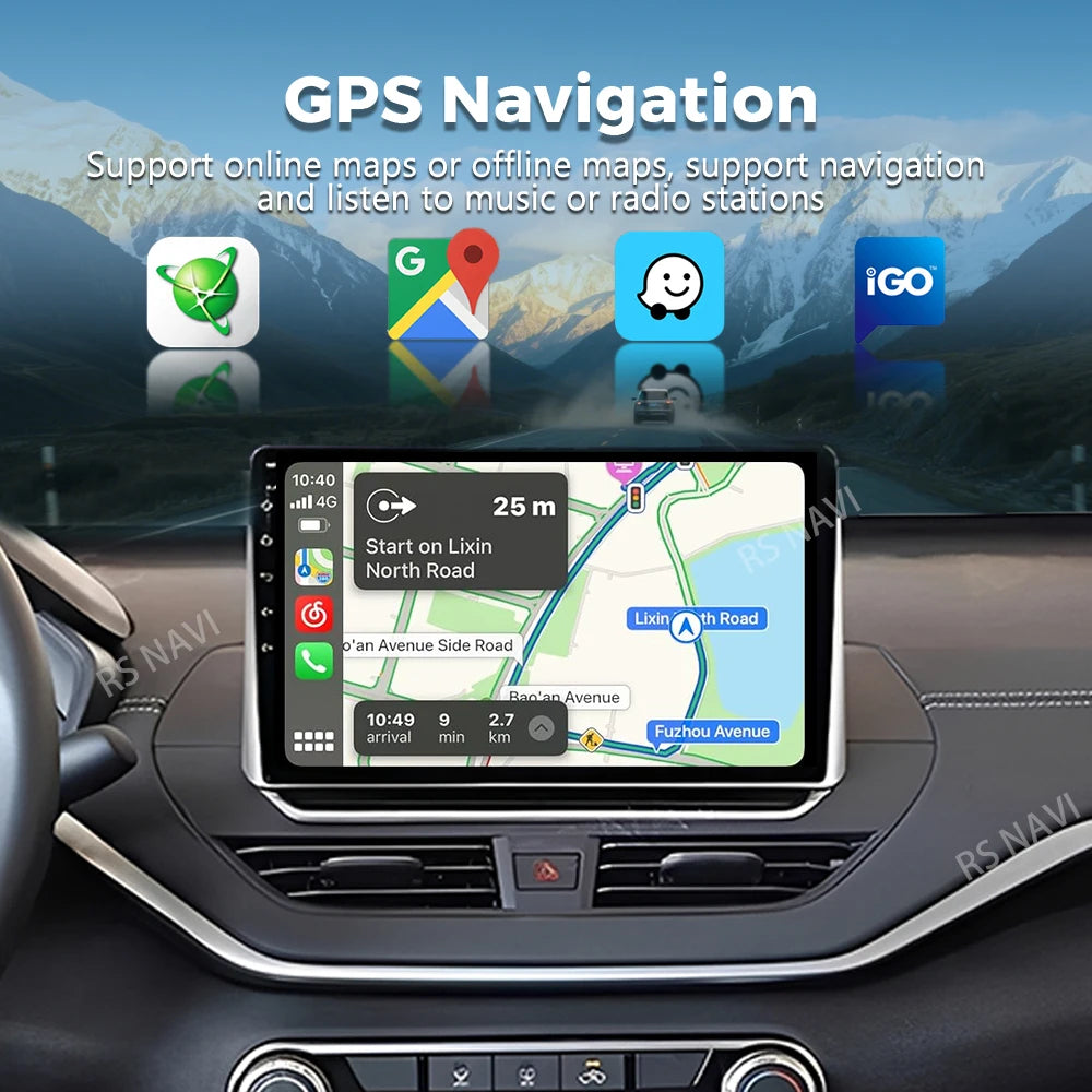 Android 16 Carplay Auto Car Radio For Nissan Altima L34 2018 2019 2020 Multimedia Video Pl