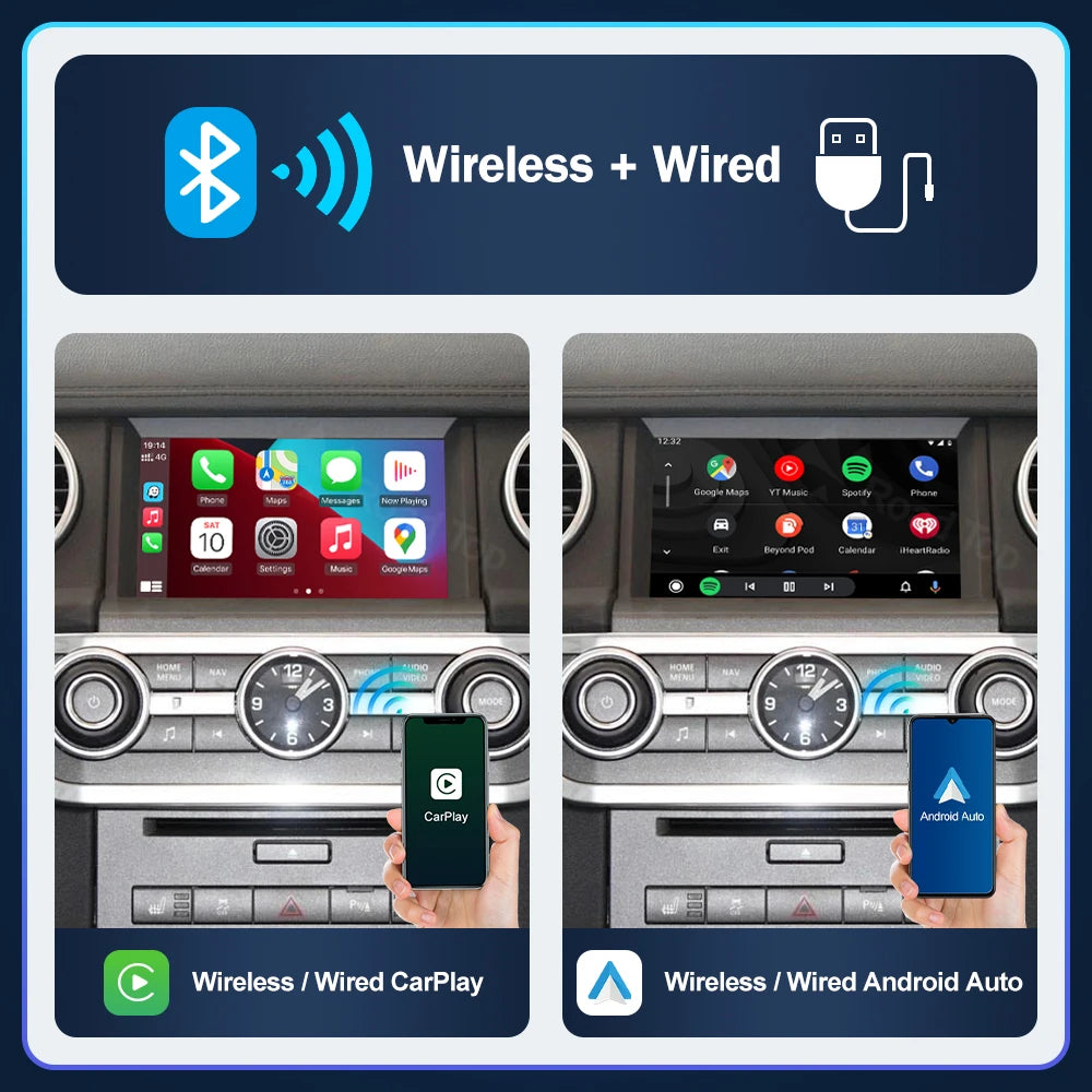 CN Road Top Wireless Carplay For Land Rover/Jaguar/Range Rover/Evoque/Discovery 2012-2016  | AUTOKITSHOP