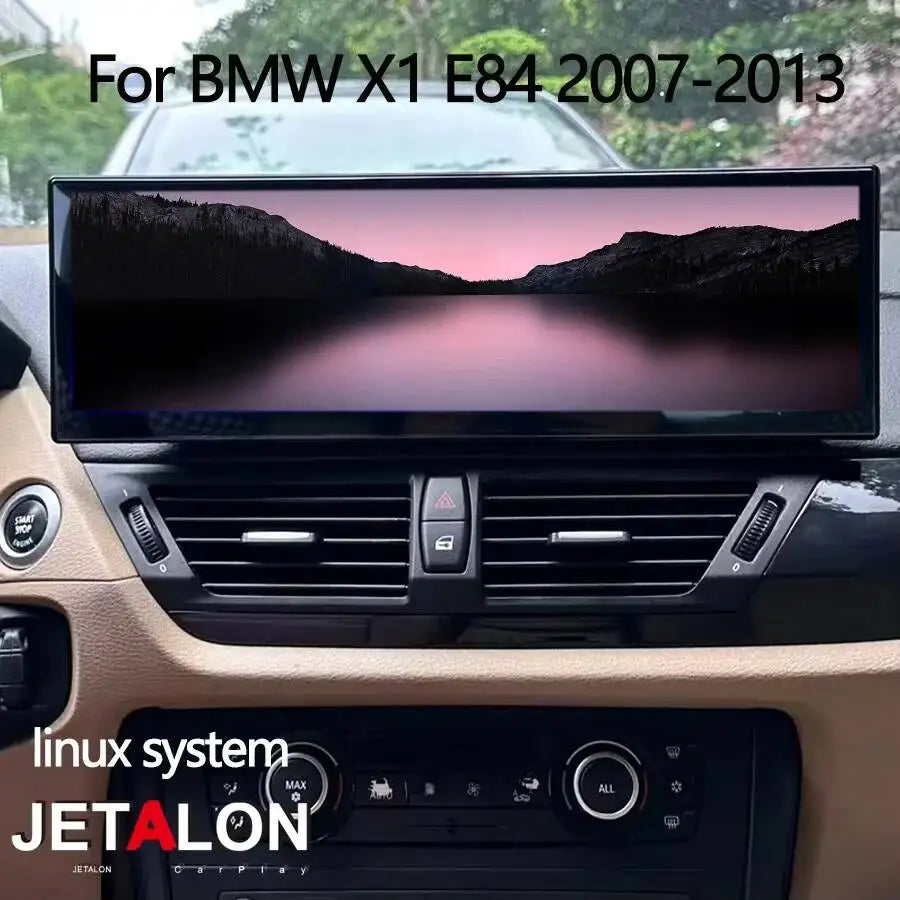 14.9inch Linux Car Video Players Multimedia Screen For BMW X1 E84 2007-2013 CCC CIC Carpla