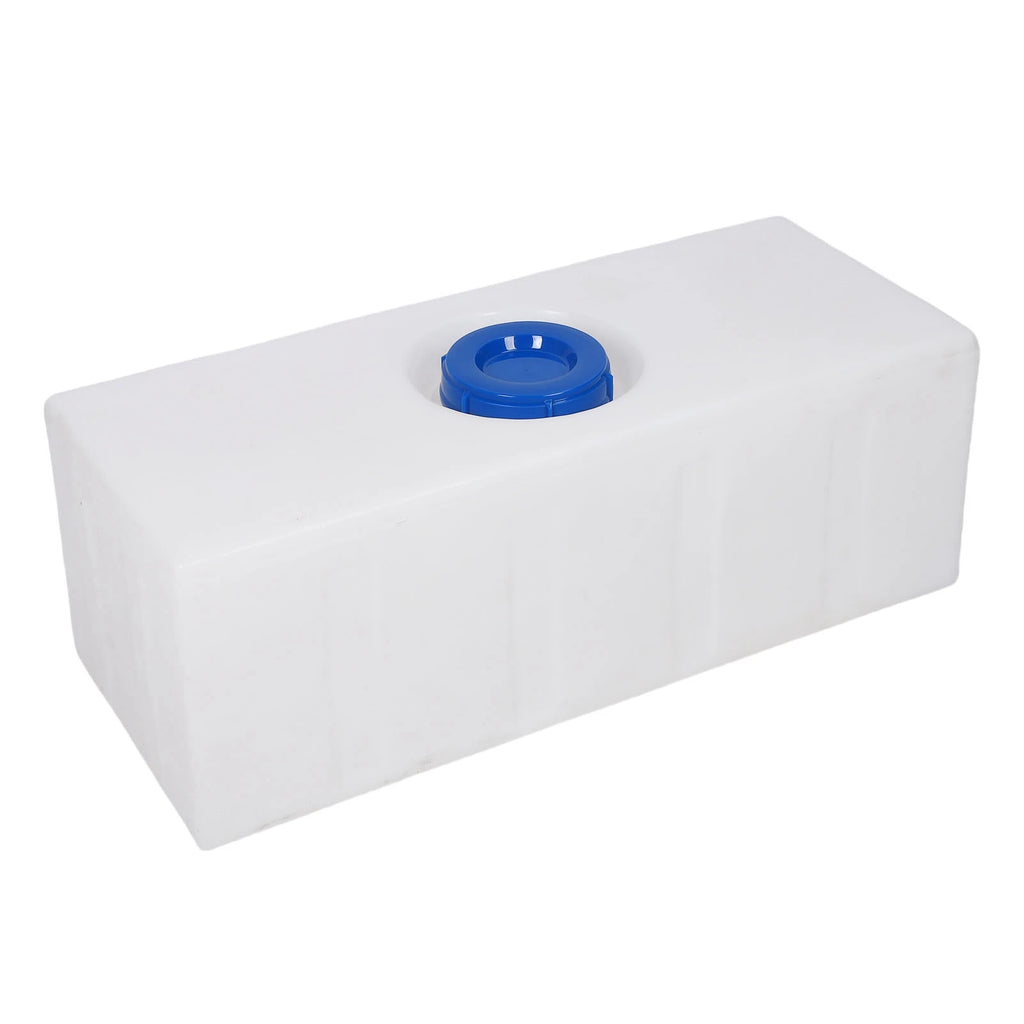 RV Water Tank Portable 33.66x13.78x11.81 in Gray Water Storage Container 140mm Port Leakproof 22 - Automotive LED Light