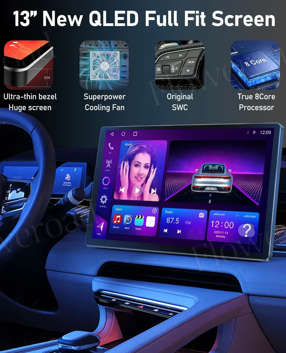Android 15 Car Radio For All New Hyundai Tucson IX35 3 All-In-One 2015-2018 Multimedia Vid | AUTOKITSHOP