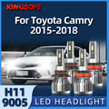 KINGSOFE 2/4Pcs 2Pcs Auto LED H11 9005 HB3 Car Headlight Bulbs 110W High Low Beam For Toyo