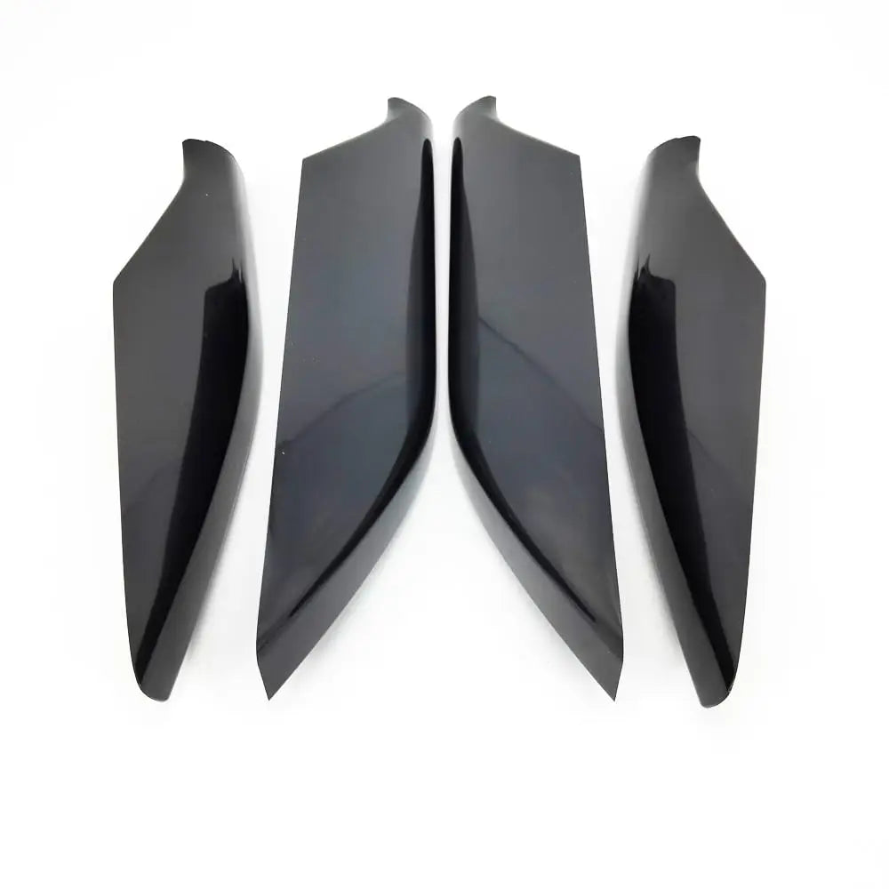 Gloss Black Roof Rack Rail End Cover Cap Shells For Lexus GX470 2003-2009